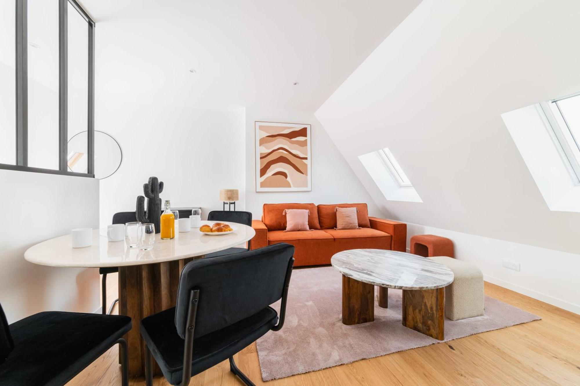 شقة 2 Pieces Refait A Neuf Dernier Etage - Paris 19 - 4P - Flat-Guest المظهر الخارجي الصورة