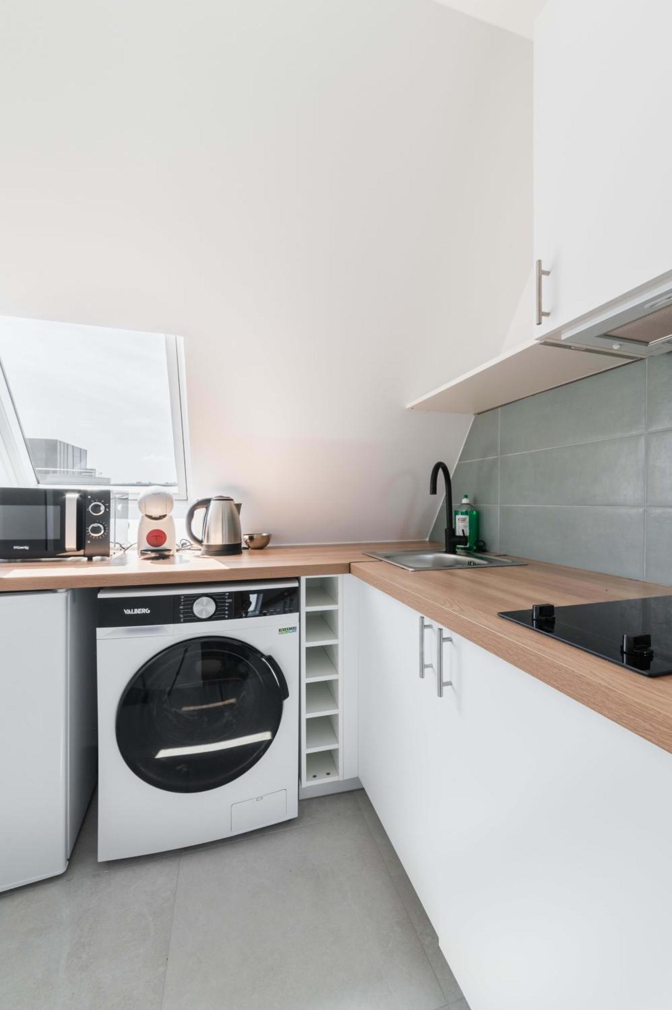شقة 2 Pieces Refait A Neuf Dernier Etage - Paris 19 - 4P - Flat-Guest المظهر الخارجي الصورة
